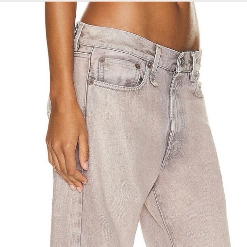 R13 Boyfriend Jeans in Sunfade Mauve🌸